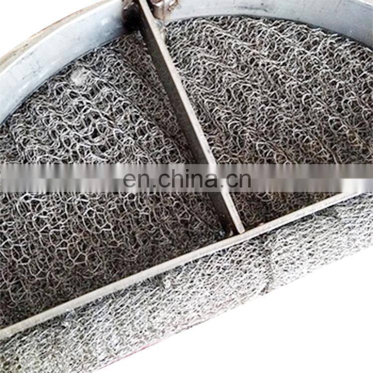 mist element filter eliminators pads with grids