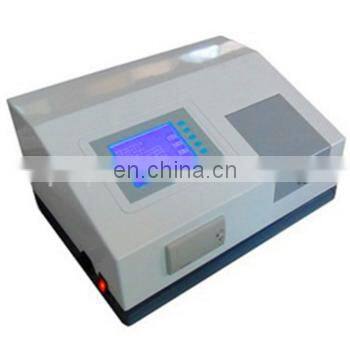 ISO 4406 standard oil quality tester NAS 1638 oil pollution degree tester