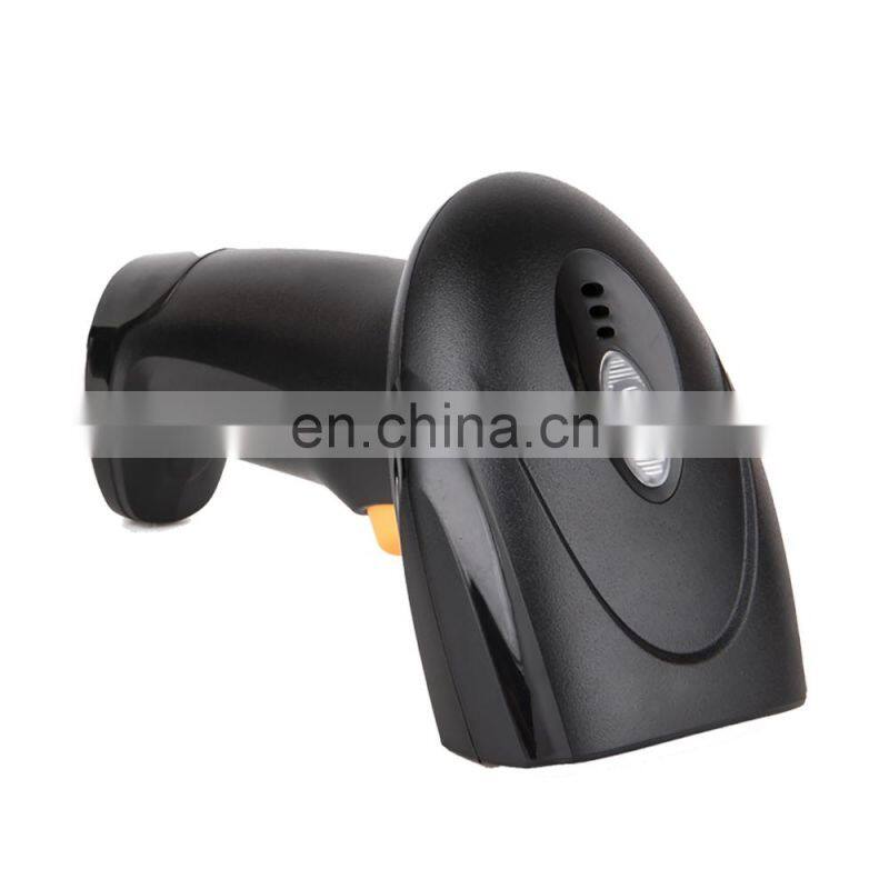 USB/RS232 Port Wired Laser Barcode Scanner 1D POS Code Reader Customize