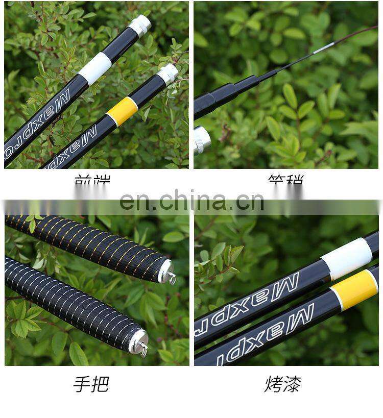 2.7m-7.2m High Quality Freshwater Fishing Hand Fishing Pole Carp Fishing Rods