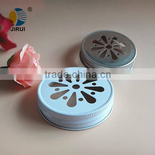 daisy cut cap for mason jar wholesale