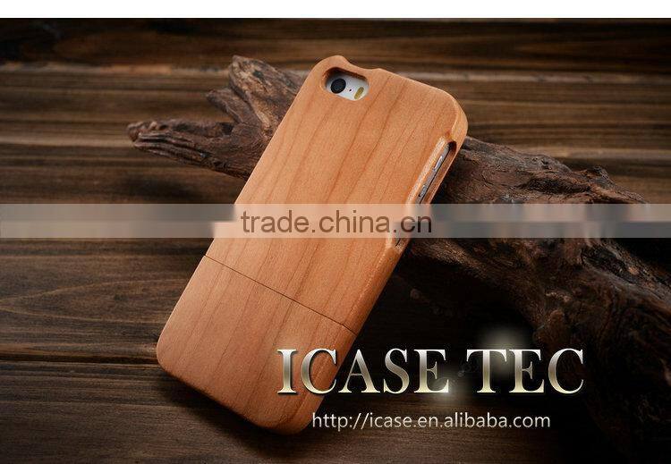 bamboo case for iphone 5 5s mobile phone case