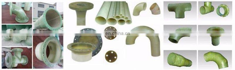 Glass fibre reinforced plastic pipe GRP water pipe