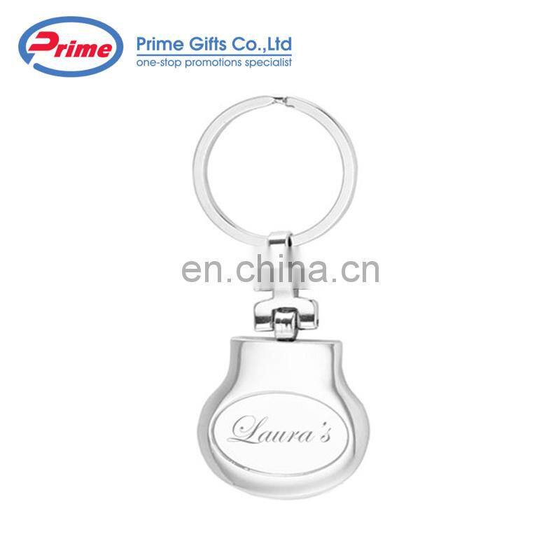Wholesale Metal Key Tag with Custom Logo for Sale
