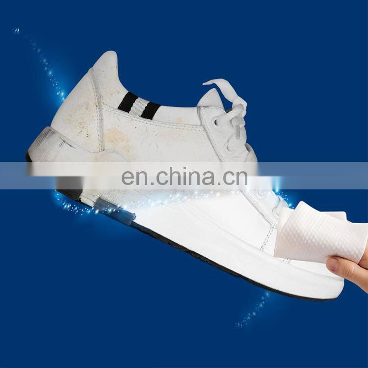 Custom Wipes Trainer Leather Furniture Cleaning White Super Quick Cleaner Shoe Sneaker Wipes For Shoes