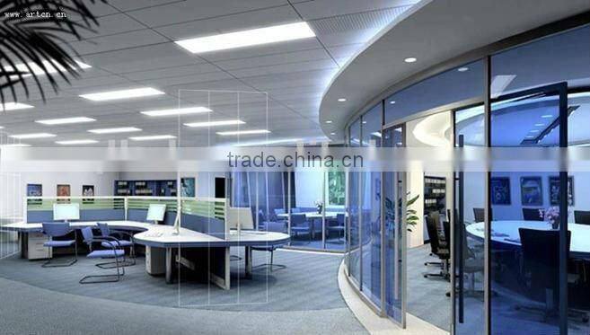 LED flat panel wall light