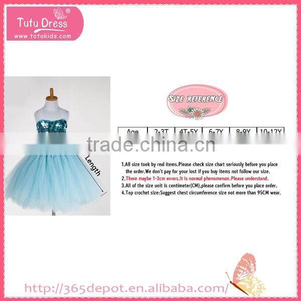 Medium length halter top tutu gauze dress with bright pattern decoration halloween costume