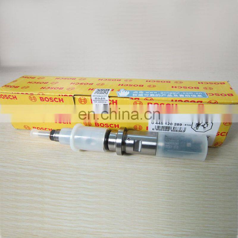 0445120289,5268408,C5268408 genuine new common rail injector for ISDE engine