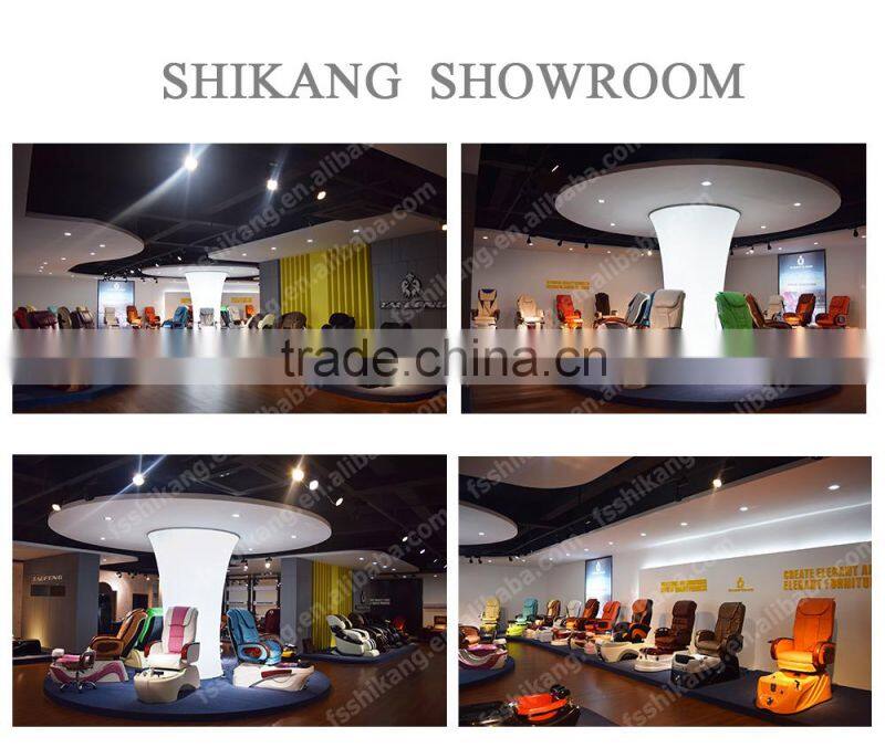 ShiKang 2016 Newest Luxury Best L Shape Full Body Massage Chair/ Foot Shiatsu Massage Chair