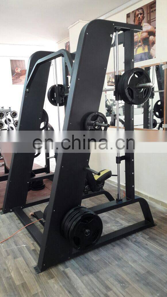 multi functional smith gym machine multi trainer with shoulder press arm exercise