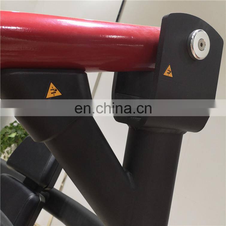 Customize High quality Gym equipment weight plate loaded Fitness Equipment Hammer Strength Iso-Lateral Leg Curl gym trainer