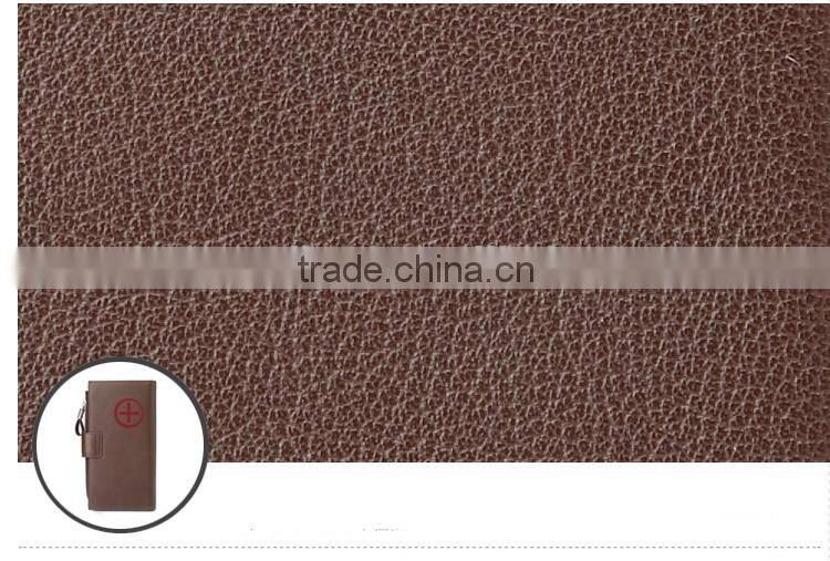 high capacity genuine leather men's wallet with many card slots, wholsale rfd leather wallet for men