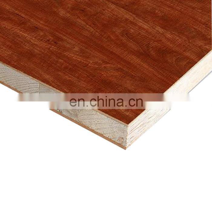 Free painting melamine block board melamine plywood 18mm block-board