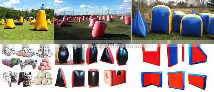 Shooting Target Archery Game Inflatable Paintball Hunkers Air Paintball Obstacle CS Game Target Shooting