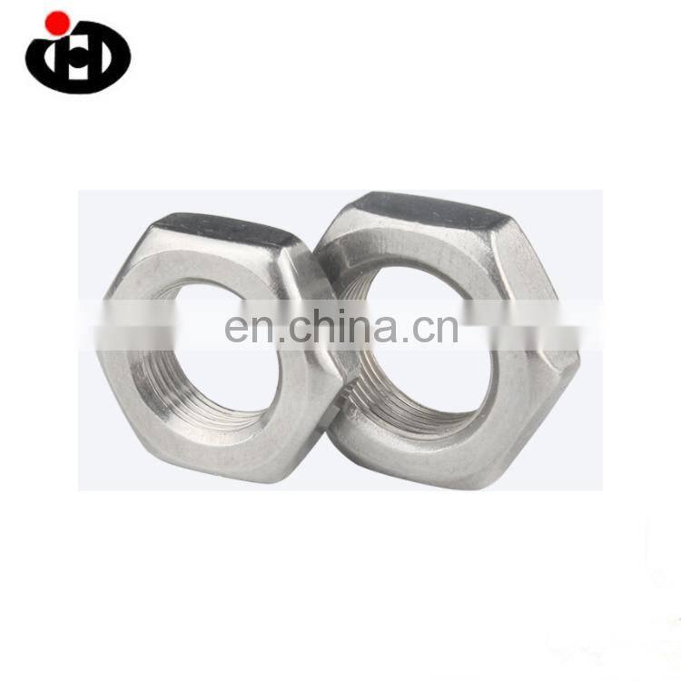 New high quality DIN439 stainless steel thin hexagon nuts for lock