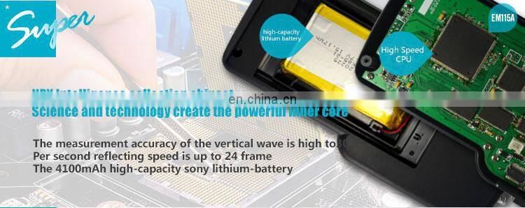 all-sun EM115A Handheld Oscillograph 3 in 1 Multi-function Oscilloscope 50MHZ Color Screen Scope meter Single Channel Hot Sale