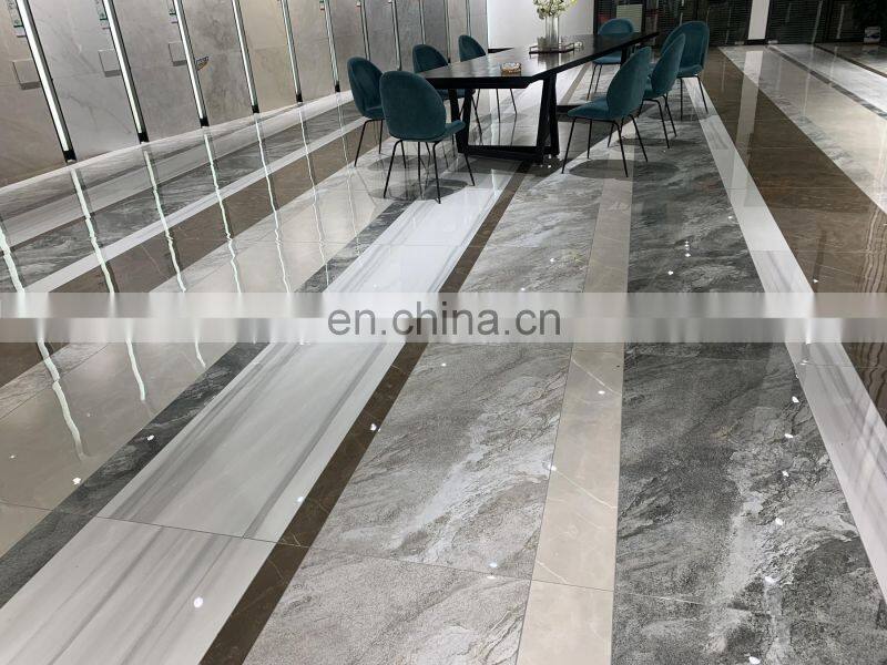 Italian Gery Marble Look Porcelain Large Tile Foshan Factory Price Tile