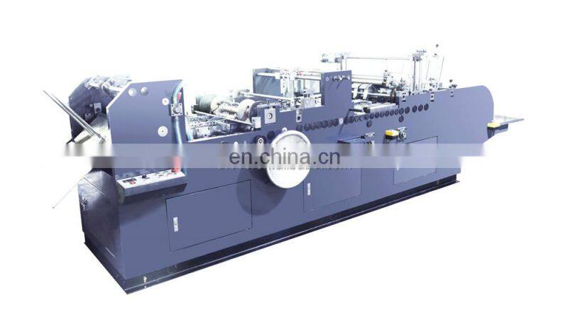ZF390C C3 C4 C5 Multi Functional Automatic Kraft Mail Wallet and Pocket Envelope Paper Bag Making Machine