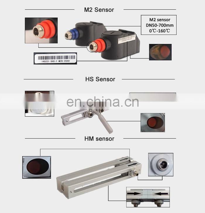 Taijia TDS-100H ultra sonic portable flow meters portable handheld ultrasonic flowmeter ultrasonic sensor