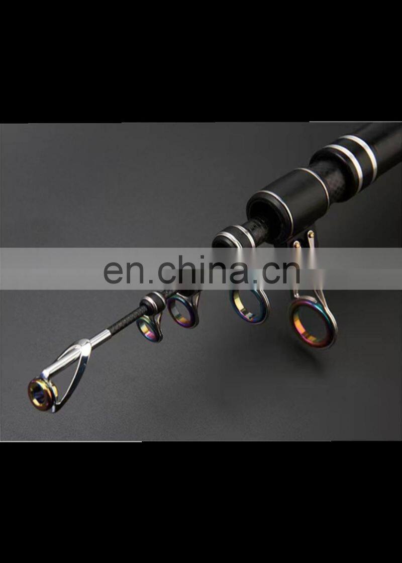 4.5m 100-500g manufacturer wholesale telescopic carbon surf fishing rod