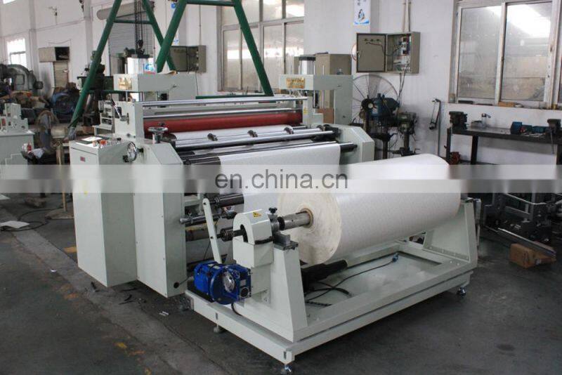 Paper Reel to Sheet Cutting Machine with Slitting Function / Roll Paper Sheeter 1400mm Max. Workable Width