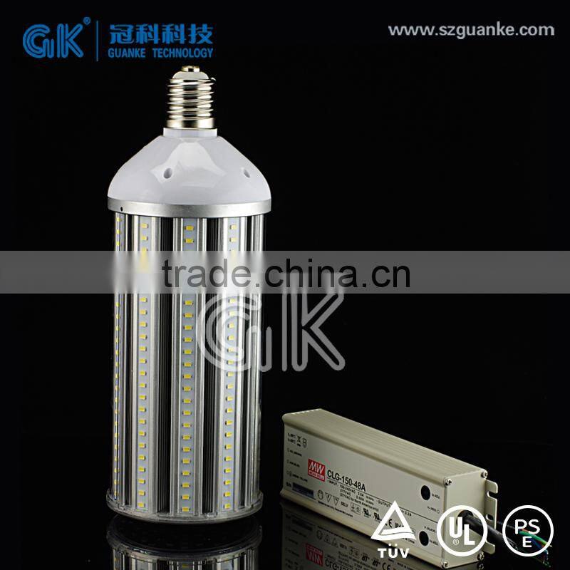 CE RoHS LM80 121lm/w SAMSUNG5630 led chip Guanke 60W E40 base led retrofit kit lighting replace 250W HPS MHL CFL HQL