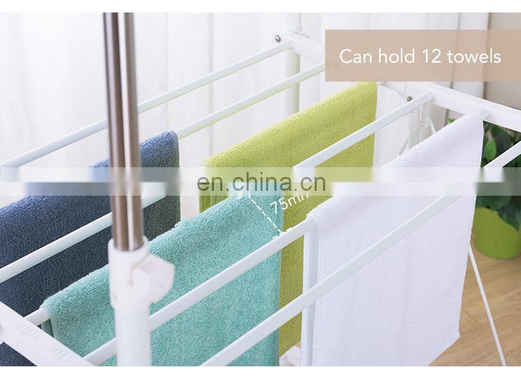 2 tier and 4 foot coat rack cabinet