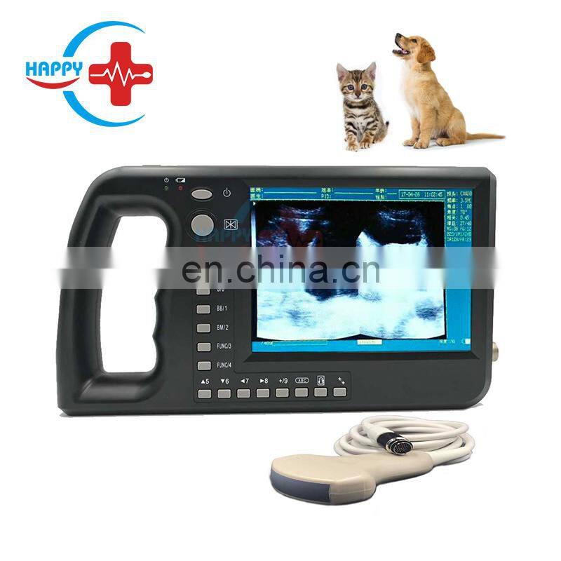 HC-A039V High resolution image system Portable Veterinary Ultrasound Scanner machine