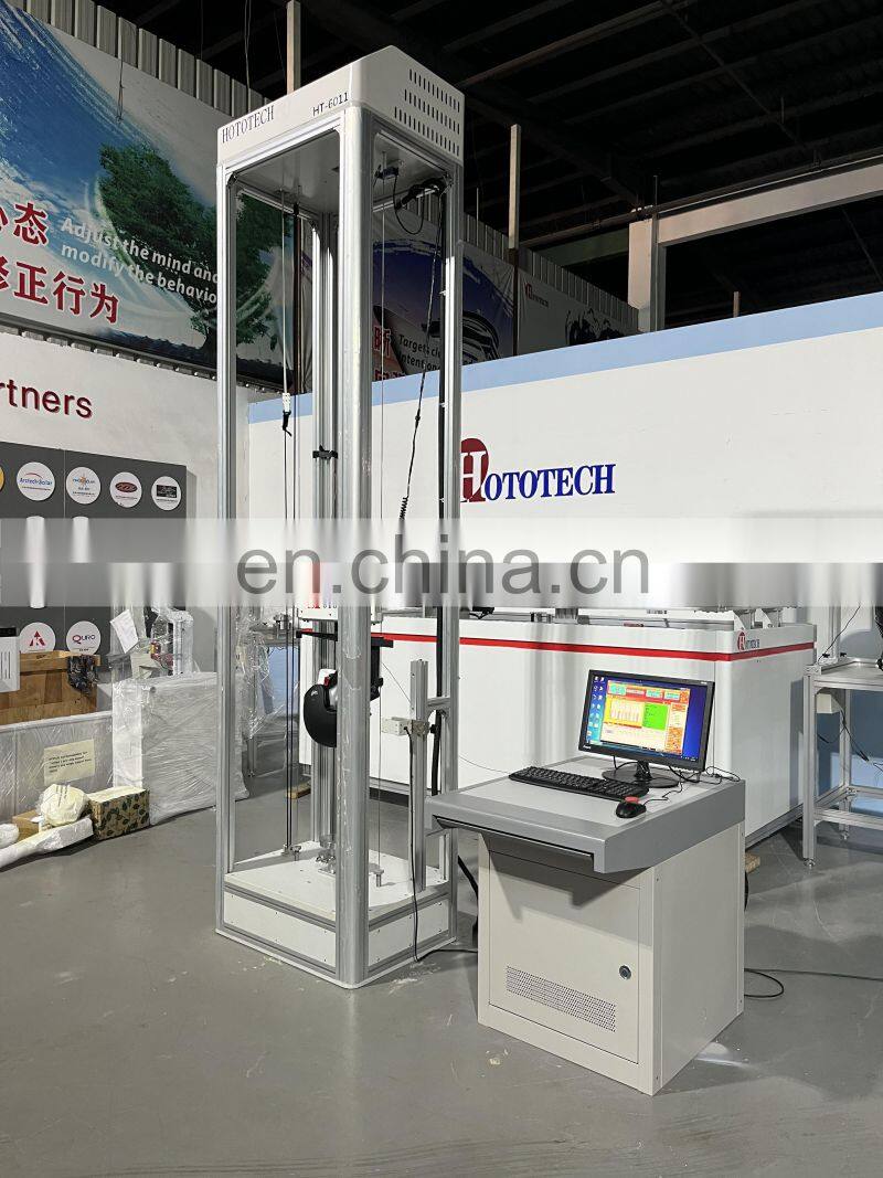 ECER 22.05 GB811 Test Equipment Motorcycle Helmet Impact Testing Machine with Computer System Controlled