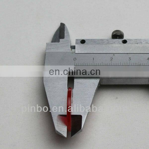 Customized Kerying Plastic Trolley Euro Coin Holder Keychain