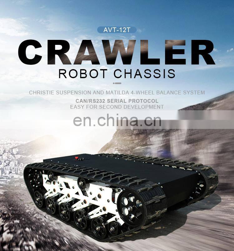 Electric Tank AVT Electric Robot Tanks Robot Platform For Sale