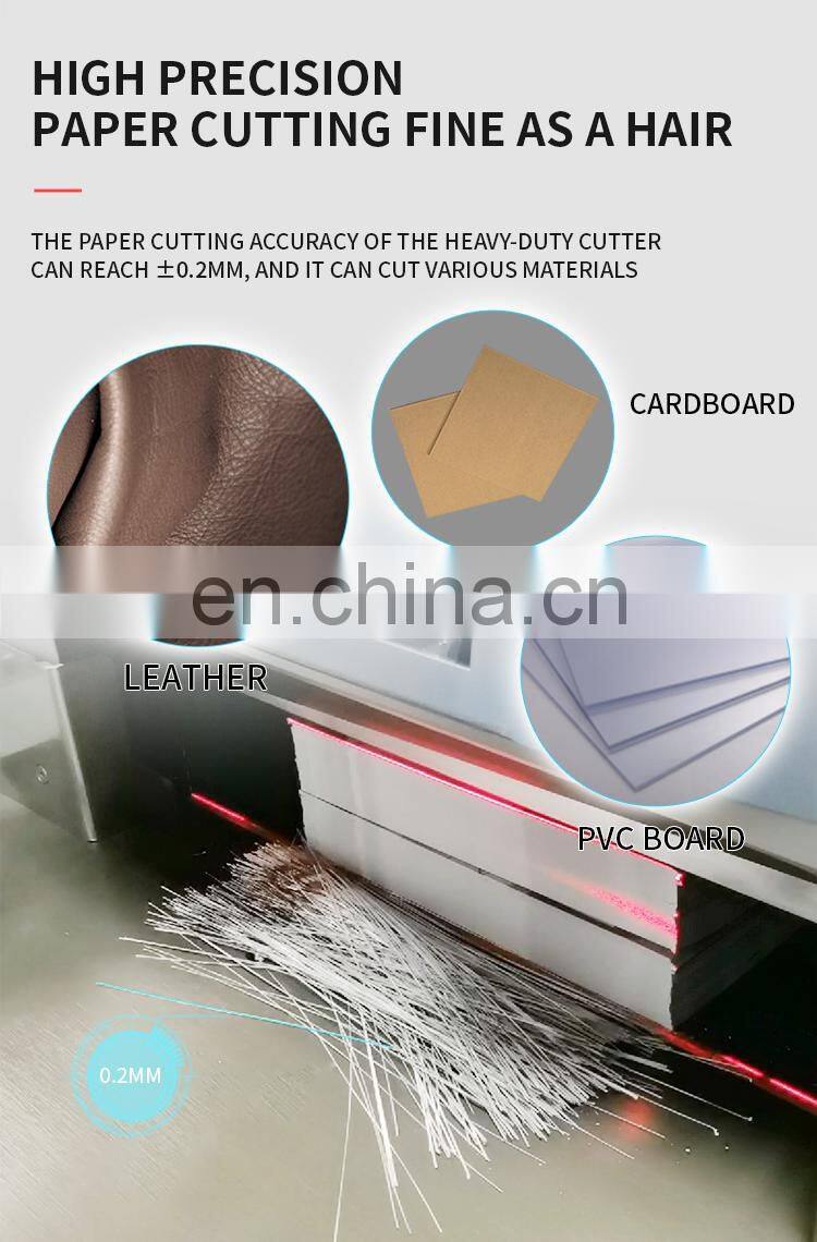 Auto A4/A3 Photocopy Paper Cutting and Packing Machine