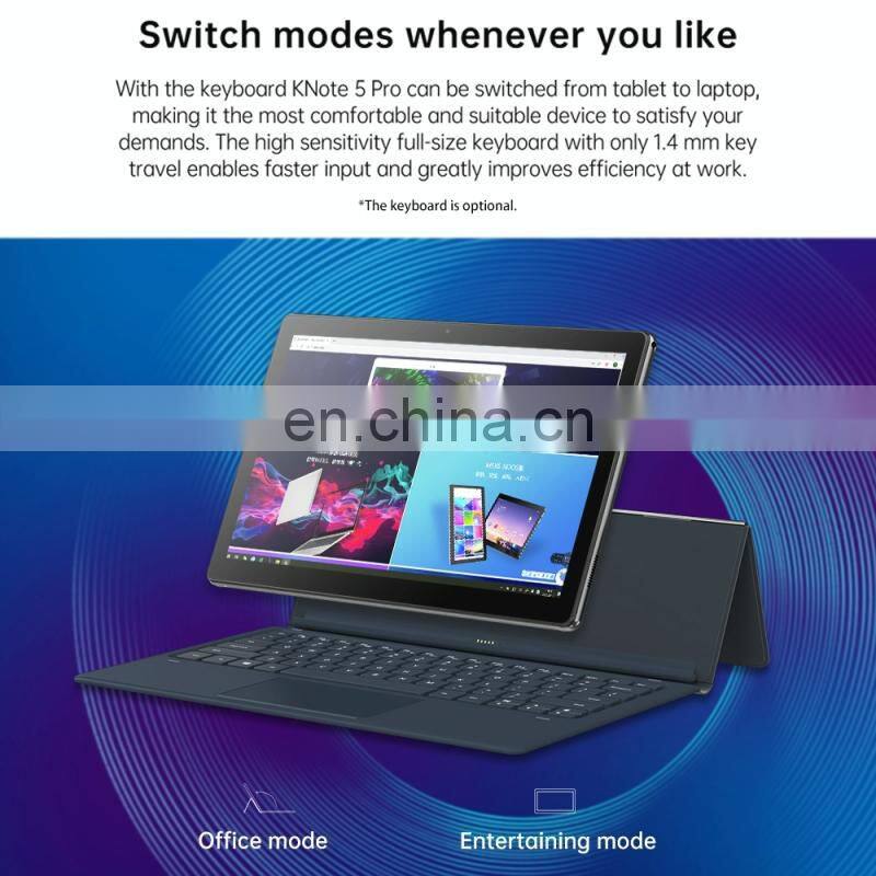 Original ALLDOCUBE KNote 5 Pro Android Tablet PC 11.6 inch Win 10 Without Keyboard 6GB+128GB Tablets