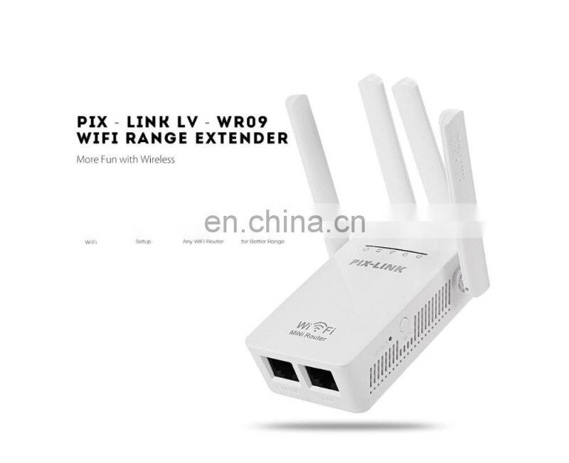 ALLINGE LG3205 Wireless Wifi Repeater Routers 300M 2.4GHz Network Signal Amplifier 802.11n Signal Booster Wifi Repeater