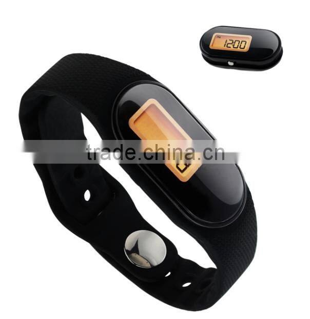 Wholesale Waterproof Pedometer Bracelet