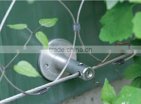 X-TEND cable mesh ,Flexible stainless wire mesh for balustrade,security and wall gardens,hand woven or ferruled | generalmesh