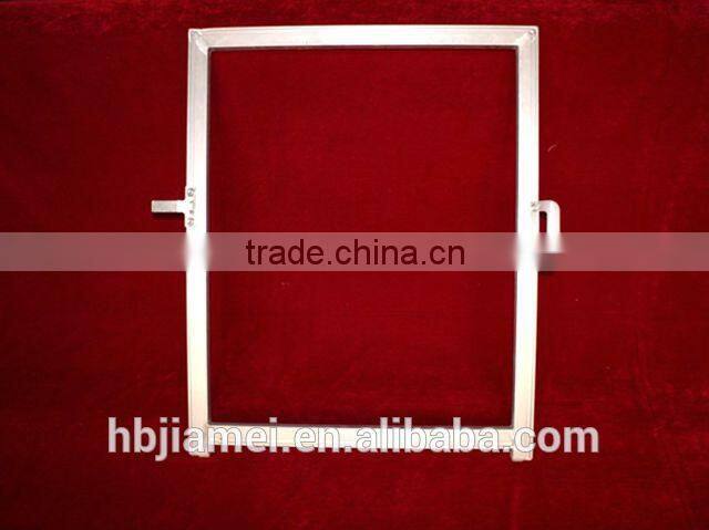 Aluminum silk screen printing frames/pre stretched aluminum screen frames for paper printing made in China