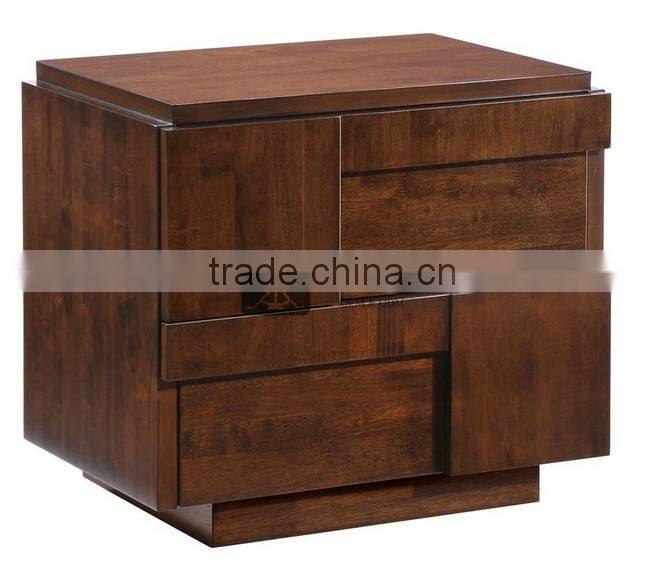NI-204 Vintage Plate Type Splicing Surface Nightstand