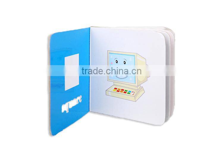 China printing children board book for children and baby