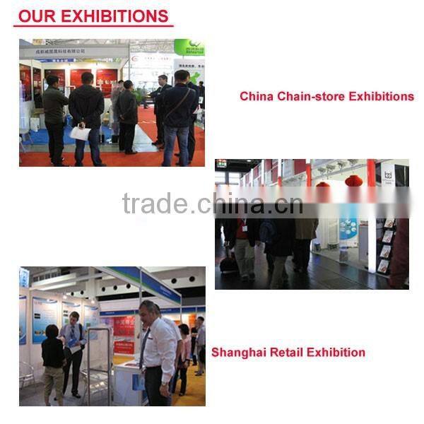 China 58KHZ OEM supermarket/clothing shop MONO Acrylic antenna eas AM system