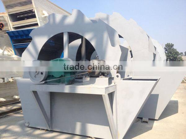 Innovative design sand washing plant,sand washer