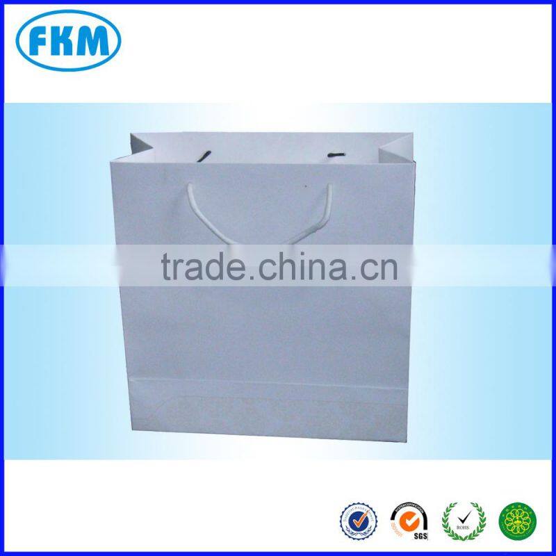 white paper bags bulk