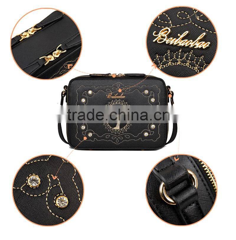 Designers Women Messenger Bags Females Leather Crossbody Shoulder Bag Handbag