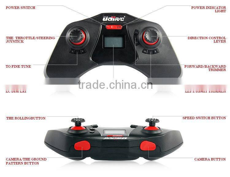 Popular New Multifunctional Quadrocopter 4 in 1 Air-Ground Skywalker Drones For Aerial Photography