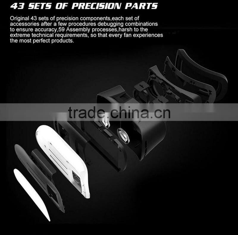 2016 Factory price Virtual Reality 3D vr box glasses for phone google cardboard vr glasses