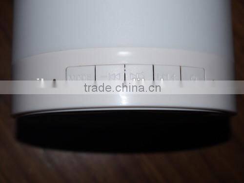 Cylindrical OE-1603 new arrival item alarm clock BLUETOOTH SPEAKER 122MM