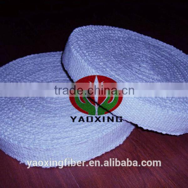 ceramic fiber tape with aluminium refractory ceramic fiber tape heat insulation ceramic fiber tape