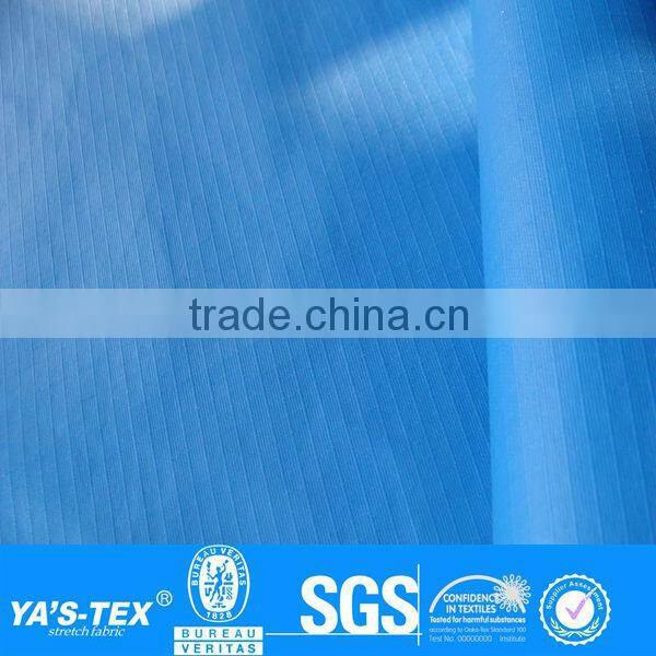 breathable pu coated ripstop nylon taffeta fabric