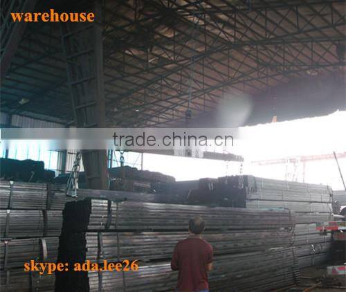 Q195 thin wall hot rolled steel tube