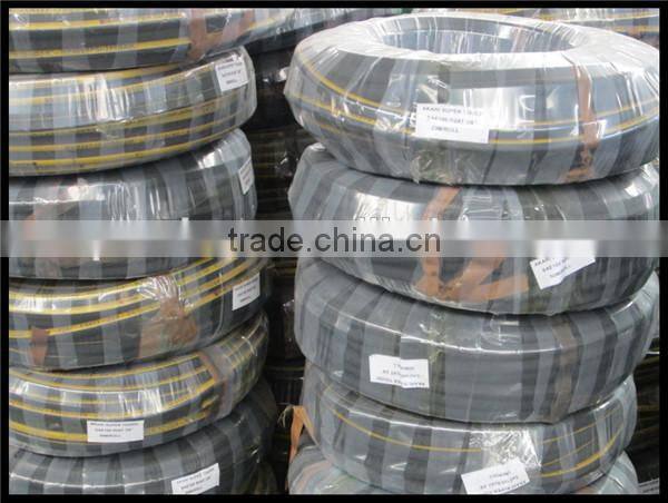 ID 1'' Hydraulic Hose DIN EN853 1SN (88Bar) for Tractor / Excavator